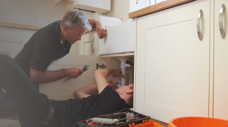 Professional septic pumping service in Ebervale, PA